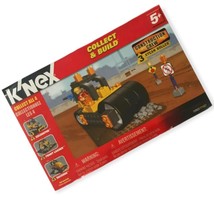 Knex Steamroller Booklet Manual Only Collect &amp; Build Instruction Book Co... - $3.99