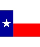 Texas State Flag Fleece Throw Blanket 60&quot; X 50&quot; - $15.88