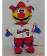 HARRISBURG SENATORS RASCAL Mascot 8&quot; Plush Toy MILB Minor League Baseball - $34.87 CAD