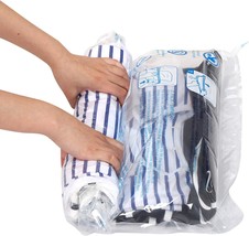 Compression Bags for Travel, Roll Up Space Saver Bags for - £21.96 GBP