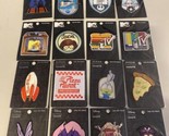 Set of 16 Iron On Patches NIB Loungefly Pop Culture, Star Wars, MTV, Toy... - $29.70