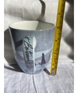 McIntosh mug  bone china &quot;Orca Procession&quot; by Robert Bateman blue, white - £10.07 GBP