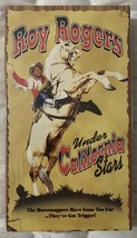 Roy Rogers Under California Stars VHS Cowboy Classic Western Film New Se... - £9.50 GBP
