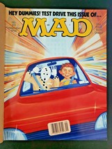 1992 MAD Magazine Sept No. 313 &quot;Hey Dummies Test Driver&quot; W/ Mail Protect... - £9.43 GBP