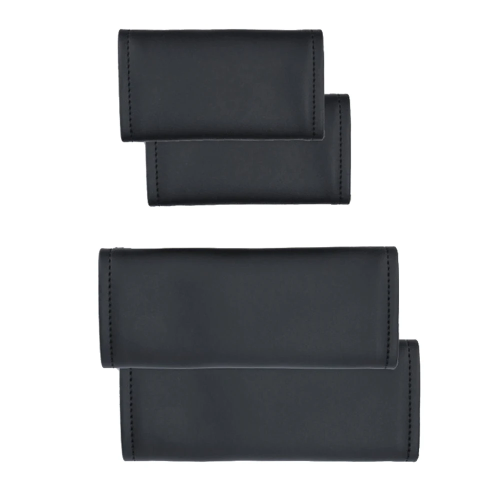 Tesla Model 3 Y Car Door Inner Handle Protective Leather Cover case 4pcs - £16.51 GBP