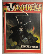 VAMPIRELLA #12 (1971 Argentina) Spanish language B&W comics magazine VG+ - $98.99