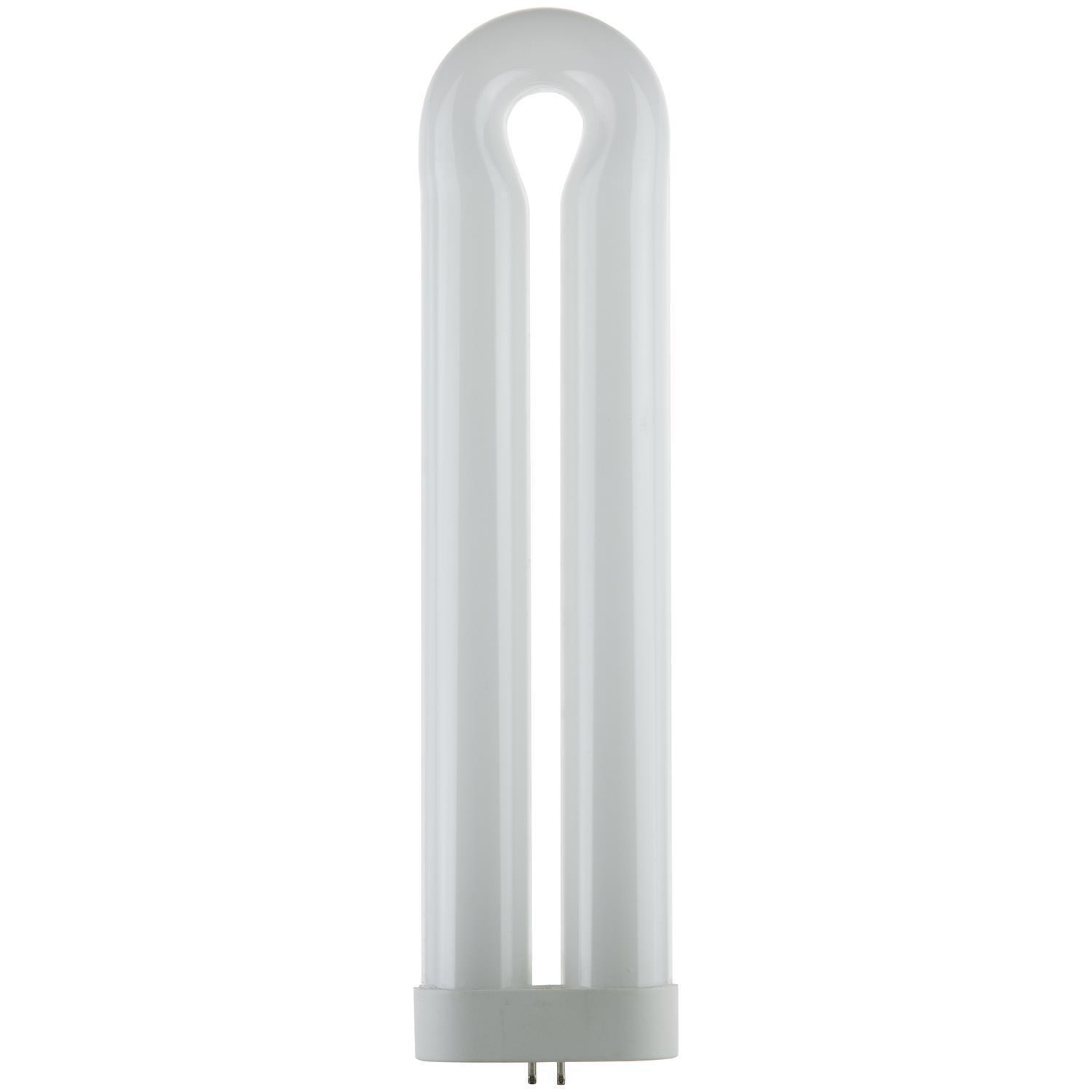 Sunlite 40 W FUL 4Pin Single UShaped Twin Tube 4Pin Plugin Black Light Bulb