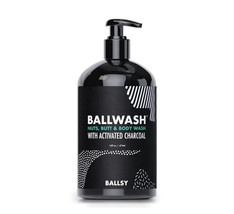 Ballsy Ballwash Charcoal Body Wash for Men - Moisturizing Men’s Bodywash 16 oz - £16.37 GBP