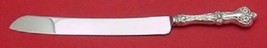 Majestic by Alvin Sterling Silver Wedding Cake Knife HHWS  12&quot; Custom Made - £62.71 GBP