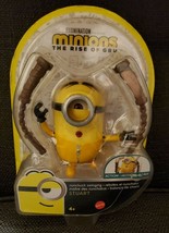 Minions: The Rise of Gru - (Stuart) kids toy cute NEW Nunchuck swinging action - £10.44 GBP