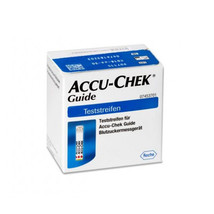 ACCU CHEK Guide test strips 1x10 pieces - $94.00