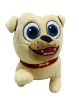 Disney Pal Rolly Brown Dog Plush Stuffed Animal Toy - £9.68 GBP