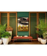 Fine Art Posters, Three Women Working in a Rice Paddy Under a Threatenin... - $850.26 MXN