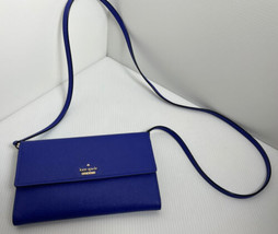 Kate Spade New York Cameron Street Stormie Nightlife Blue Pristine 8 By 5 Inches - £56.04 GBP