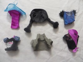 Set of 6 Monster High Shirts/Jackets EUC - $9.89