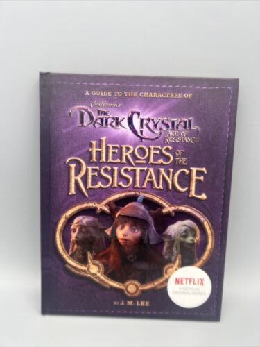 Jim Henson&#39;s The Dark Crystal Heroes of the Resistance  A Guide Book Novel - $8.04