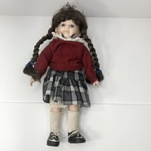 Heritage Mint Teacher&#39;s Pet &#39;Lisa&#39; 15&quot; Porcelain Doll (stand &amp; plastic cover) - £25.23 GBP