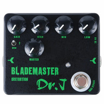 Joyo Dr.J D-58 BLADE MASTER DISTORTION Guitar Effect Pedal true bypass new - £41.53 GBP