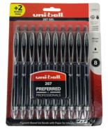 uniball 207 Black Super Ink Pigment Pen .7mm Medium Point Fraud Preventi... - £16.34 GBP