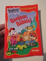 Rugrats Bonjour Babies 2000 1st Scholastic Paperback Nickelodeon #4  - £7.40 GBP