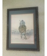 Limited Edition Framed Print Secretariat-The Last Eighth Artist Dale Wes... - $145.00