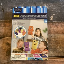 Rite Lite Chanukah Hand Puppet Kit - Makes 10 puppets - £18.79 GBP