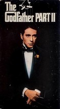 The Godfather Part II [VHS 1986] 1974 Robert De Niro, Al Pacino, Diane Keaton - £1.81 GBP