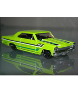 Hot Wheels - 2012 MUSCLE MANIA - &#39;66 CHEVY NOVA - WAL MART EXCLUSIVE - $8.95 CAD