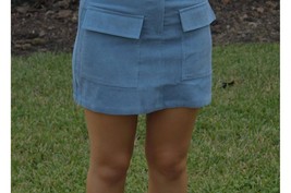 &amp;merci corduroy skirt Blue - $24.00