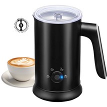 Electric Milk Frother, 4-In-1 Automatic Milk Steamer Whisk Drink Mixer For Coffe - £36.52 GBP