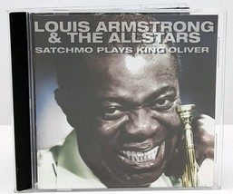 Louis Armstrong &amp; The All-Stars - CD - Satchmo Plays King Oliver - 302 061 241 - £12.06 GBP