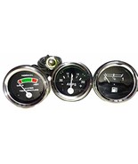Massey Ferguson Tractor Gauge Set-Temp, Fuel, Ammeter fits in MF 35,50,6... - $793.68 MXN