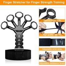 ALMAH Hand Grip Strengthener kit(5 Pack),Grip Strength Trainer,Forearm W... - £25.15 GBP