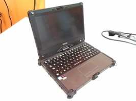 Getac V110 G3 Rugged Laptop Core i5-6200U 2.30GHz 8GB Ram 120GB Ssd No Psu - £168.18 GBP