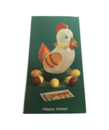 Esso Advertisement Easter Mother Hen Table Centerpiece to Assemble Vinta... - £15.95 GBP