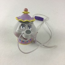 Disney Princess Beauty And The Beast Mrs Potts Bubble Necklace Vintage 9... - $21.73
