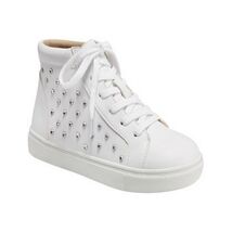 Inc International Concepts Little Girls Hailey High-Top Sneaker, Size 3M - $36.63