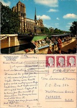 France Paris Hotel Regina de Passy Elizabeth Connelly Posted 1962 VTG Po... - $9.40