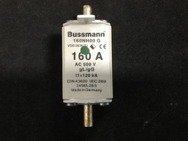  BUSSMANN 160NH00 G FUSE LINKS 160A  - £61.01 GBP