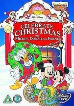 Celebrate Christmas With Mickey DVD (2006) Mickey Mouse Cert U Pre-Owned Region  - £13.99 GBP