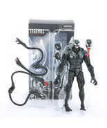 Legends Series Marvel Venom w/Exchangeable Heads Hands 7&quot; Action Figure ... - $26.62 CAD