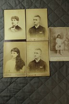 Lot of 5 Vintage Photographs Prints #163 - $29.69