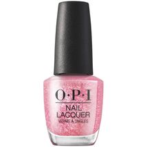OPI Nail Lacquer Pixel Dust | Opaque Light Pink Shimmer Chip Resistant N... - $218.84 MXN