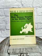 Problems in European Civilization Holy Roman Empire in Middle Ages Herzs... - £9.18 GBP