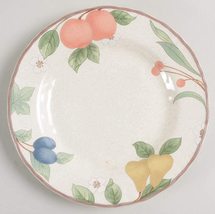 Mikasa Fruit Panorama Bread &amp; Butter Plate - £21.79 GBP