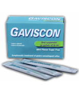 Gaviscon 24 Sachets - $487.93 MXN