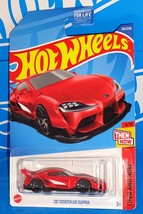 Hot Wheels 2022 Then And Now Series #241 &#39;20 Toyota GR Supra Red w/ 10SPs - £3.95 GBP