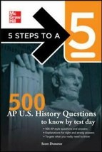 500 AP U. S. History Questions to Know by Test Day by Thomas A. Evangeli... - £7.49 GBP