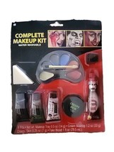 Backstage Theatrical Makeup Kit Creepy Skin Rubies Fake Blood Water Wash... - £9.82 GBP