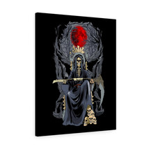 Santa Muerte Grim Reaper Stretched Canvas Wall Art Unframed - £68.33 GBP+